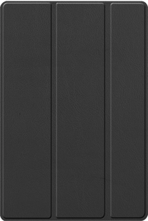 Samsung Galaxy Tab A11/A9 Tri-Fold Book Case Zwart