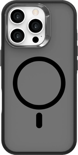 Just in Case Apple iPhone 16 Pro Back Cover met MagSafe en Valbescherming Zwart