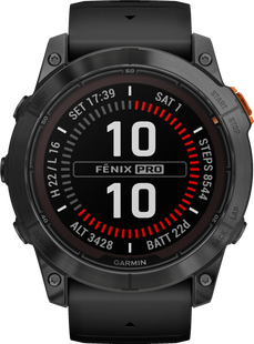 Garmin Fenix 7X Pro Solar