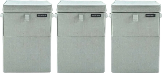 Brabantia Wasboxen Green Triple Pack