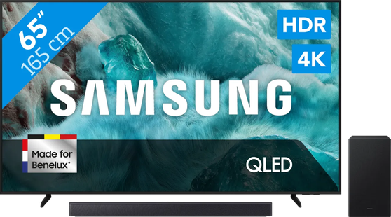 Samsung 65 QLED Q7F4 4K (2025) + Samsung HW-B450F (2025)