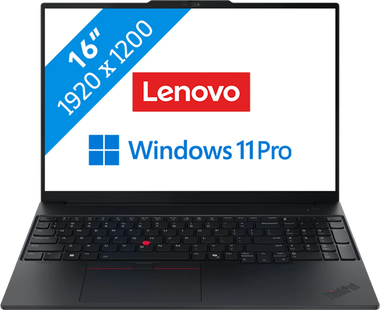 Lenovo ThinkPad E16 Gen 3 (AMD) - 21ST001UMH QWERTY