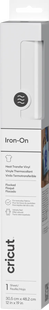 Cricut Flock Iron-On Wit 30,5 x 48,3 cm