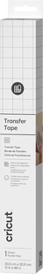Cricut Explore/Maker StandardGrip Transfer Tape 30x120 Transparant