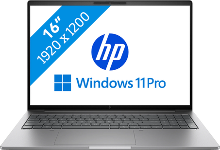 HP ZBook 8 G1i 16 - B72VDET QWERTY