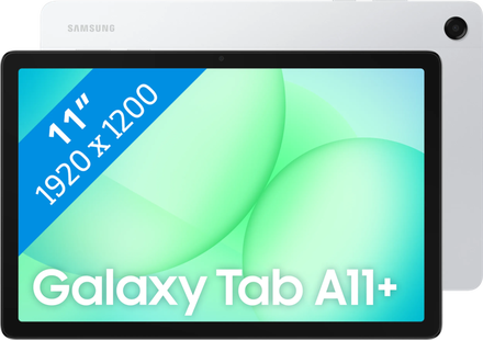 Samsung Galaxy Tab A11 Plus 11 inch 256GB Wifi Zilver