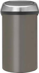Brabantia Touch Bin 60 Liter Platinum