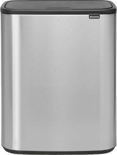 Brabantia Bo Touch Bin 60 Liter Rvs Fingerprint Proof