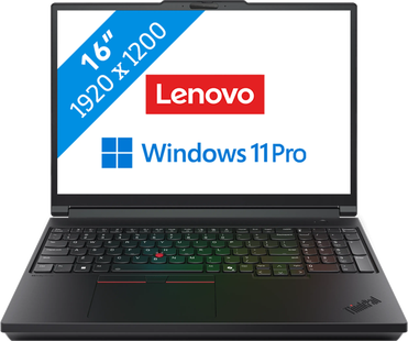 Lenovo ThinkPad P16 Gen 3 - 21RQ0005MH QWERTY