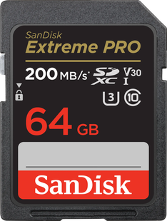 SanDisk SDXC Extreme Pro 64GB 90MB/s