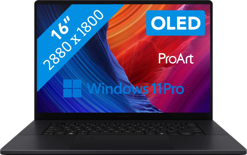 ASUS ProArt P16 OLED Copilot+PC H7606WP-RJ075X QWERTY
