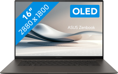 ASUS Zenbook S16 OLED Copilot+ PC UM5606WA-RK004W