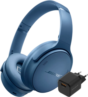 Bose QuietComfort Headphones Blauw + Oplader