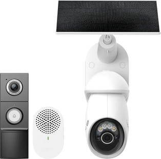 TP-Link Tapo C660 Solar Kit + D235 Smart Battery & Wired Doorbell