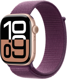 Apple Watch Series 10 46mm Roségoud Sport Loop