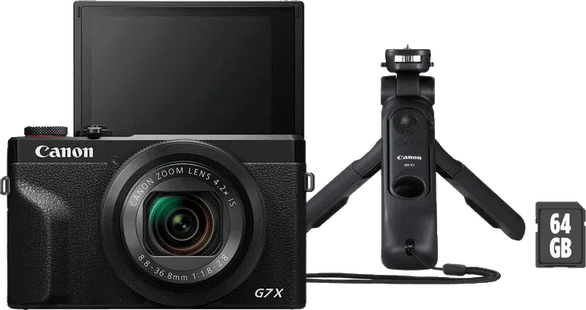 Canon G7 X Mark III - Vlogkit