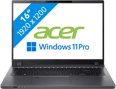 Acer TravelMate P2 16 TMP216-41-TCO-R1GM QWERTY