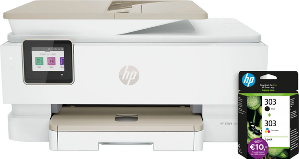 HP ENVY Photo Inspire 7920e All-in-One + 1 set extra cartridges
