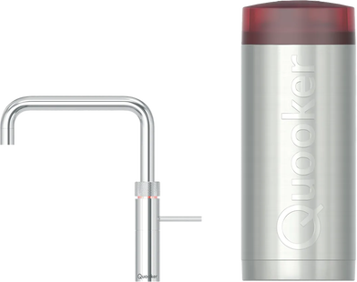 Quooker COMBI + Quooker Fusion Square Chroom