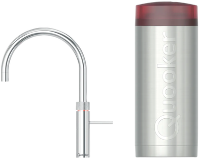 Quooker COMBI + Quooker Fusion Round Chroom