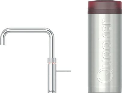 Quooker PRO3 + Quooker Fusion Square Chrome