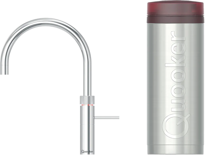 Quooker PRO3 + Quooker Fusion Round Chrome