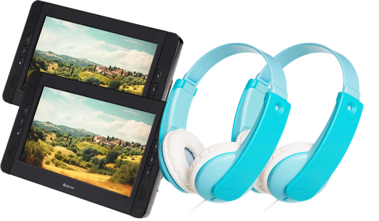 Denver MTW-1098 Pakket Blauw