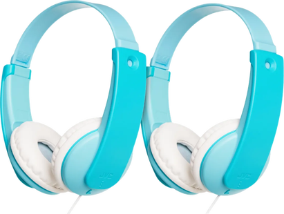 JVC HA-KD7 Blauw duopack