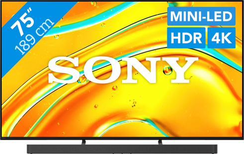 Sony Bravia 5 75 XR Mini-led (2025) + Sony Bravia Theatre Bar 9