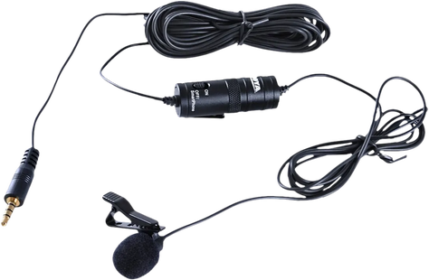 Boya BY-M1 Lavalier Microfoon