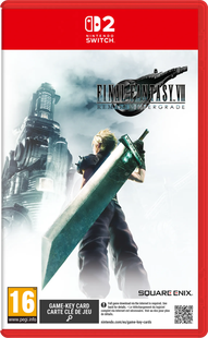 Final Fantasy VII Remake Intergrade Nintendo Switch 2