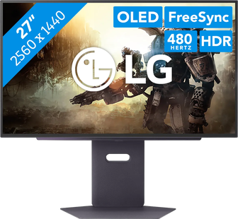 LG UltraGear OLED 27GX790A-B