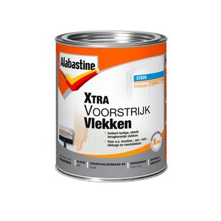 Alabastine Xtra Voorstrijk Primer - Muur En Plafond - Wit - 1l