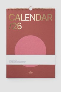 A-journal kalender 2026