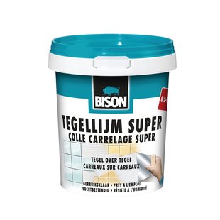 Bison Tegellijm Super Pot 1kg
