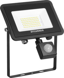 Sylvania Start Flood Flat - verstraler met sensor - 15,6 x 20,1 x 5,7 cm - 43W - IP65 - zwart