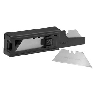 Stanley Reservemesjes 1992 2-11-921 Zonder Gaten 62x19mm 10 Stuks