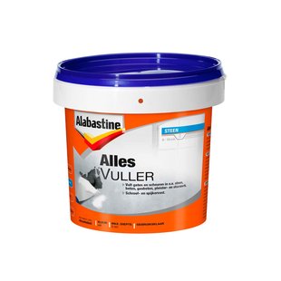 Alabastine Alles Vuller Wit 1kg