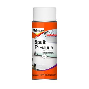 Alabastine Spuitplamuur Wit 400ml