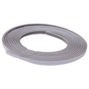 Storemax Basic Stootstrip Voor Schuifdeur Grijs 2,75m