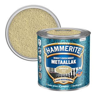 Hammerite Metaalverf Hamerslag Goud H170 250ml