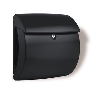 Burg-wächgter Brievenbus Kiel 886 Zwart