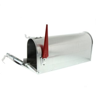 Burg-wächter Brievenbus Us-mailbox Grijs