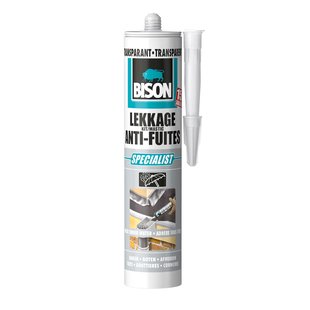 Bison Lekkagekit Transparant 300ml
