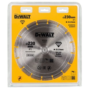 Dewalt Diamantblad Dt3731-qz Universeel Ø230mm