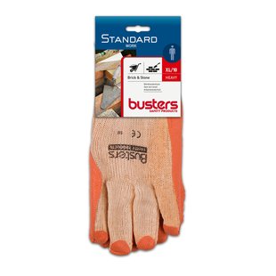 Busters Handschoenen Brick & Stone Polyester Oranje M10