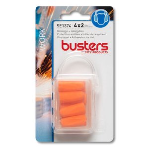 Busters Oordopjes Polyurethaanschuim - 8 Stuks