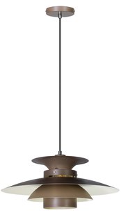 ETH Potenza - hanglamp - Ø 50 x 200 cm - taupe