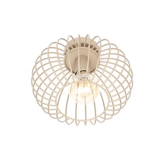 ETH Wire - plafondlamp - Ø 30 x 23 cm - zand