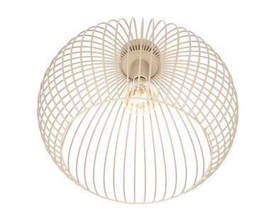 ETH Wire - plafondlamp - Ø 50 x 35,5 cm - zand